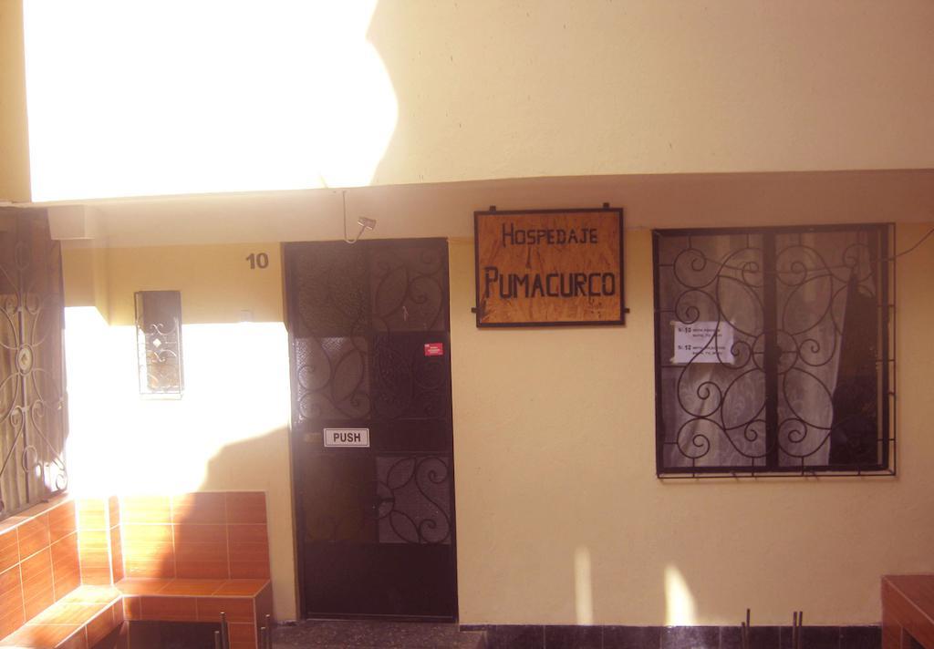 Hospedaje Pumacurco Betty Cuzco Exterior photo
